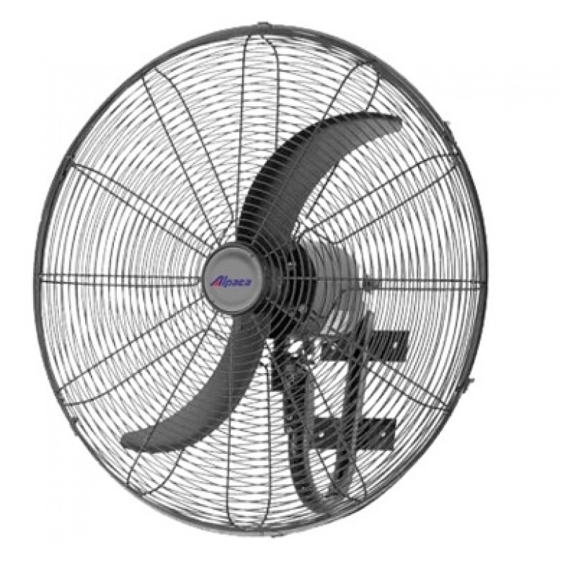 VENTILADOR 30" PARED 190W INDUSTRIAL