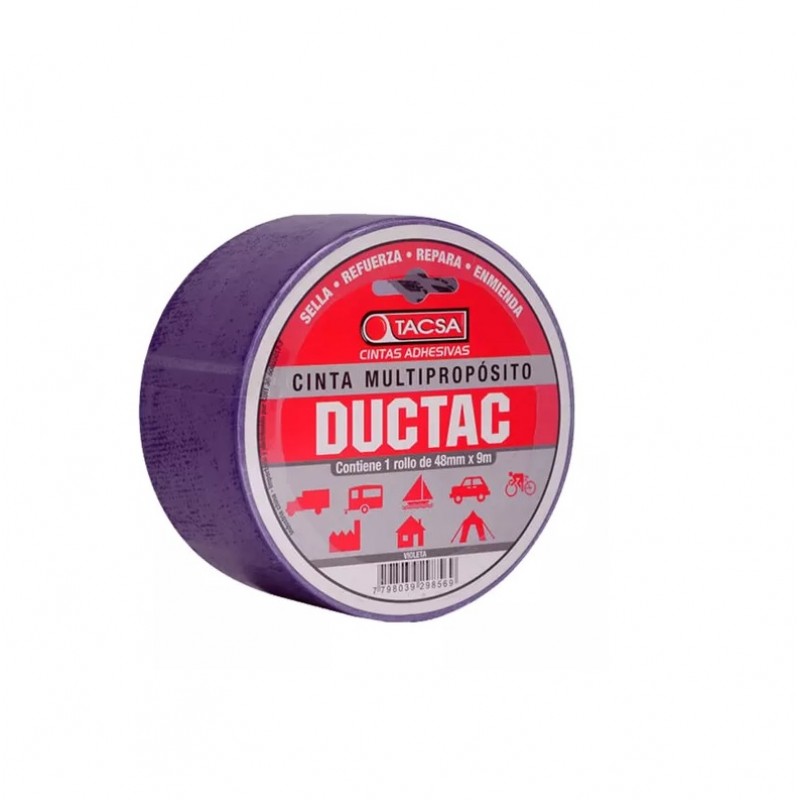 CINTA PYTHON 9 MTS. VIOLETA