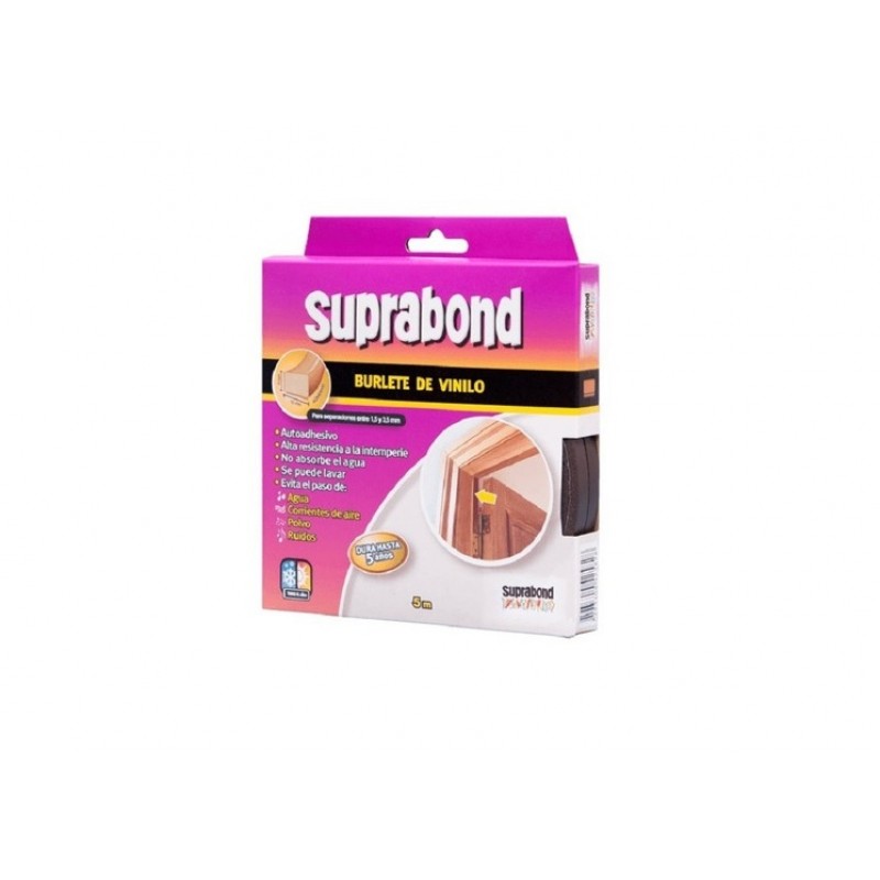 BURLETE AUTOADHESIVO VINILO