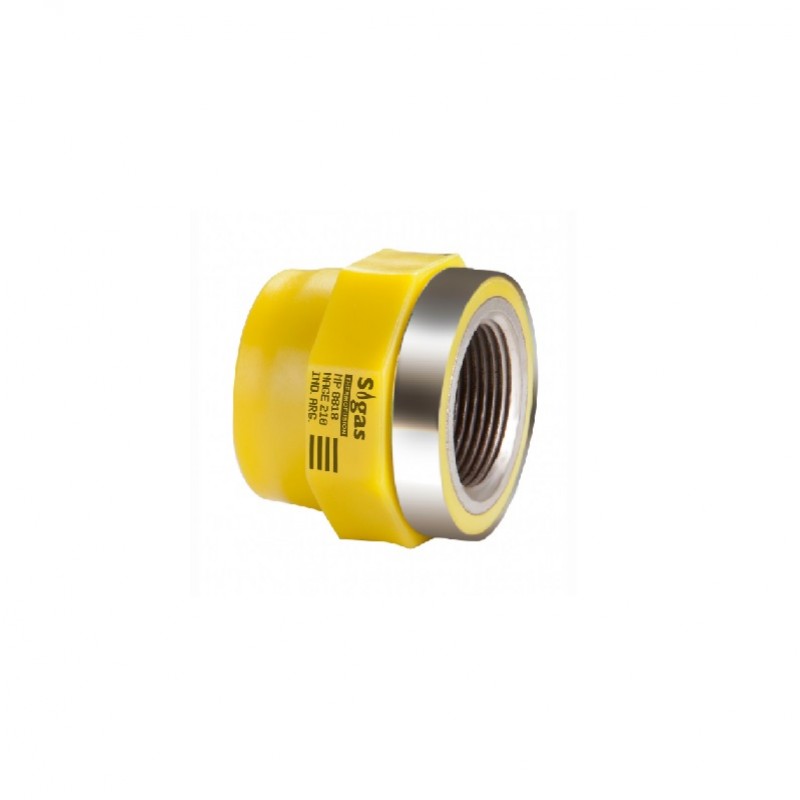 TRANSICION HEMBRA 25X1/2 FUSION GAS