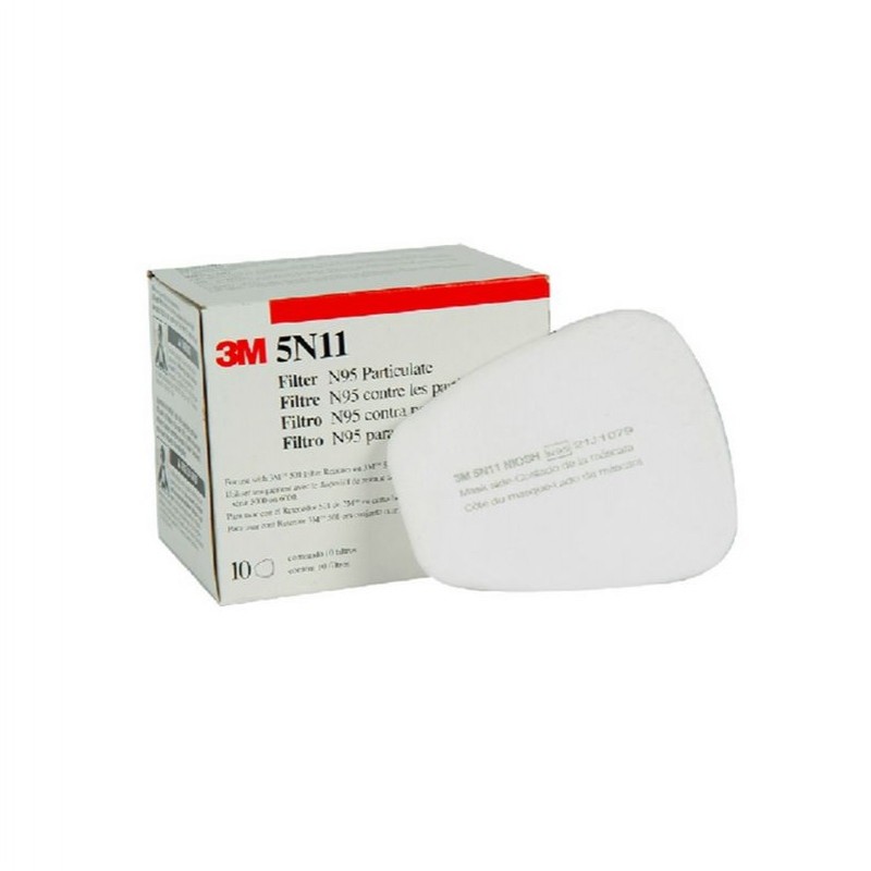 PREFILTRO 3M 5N11 MASCARA C/U