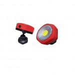 LINTERNA BASE MAGNET. C/LED 360º