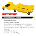 CAMILLA PROFESIONAL P/MECANICO C6 RUEDAS