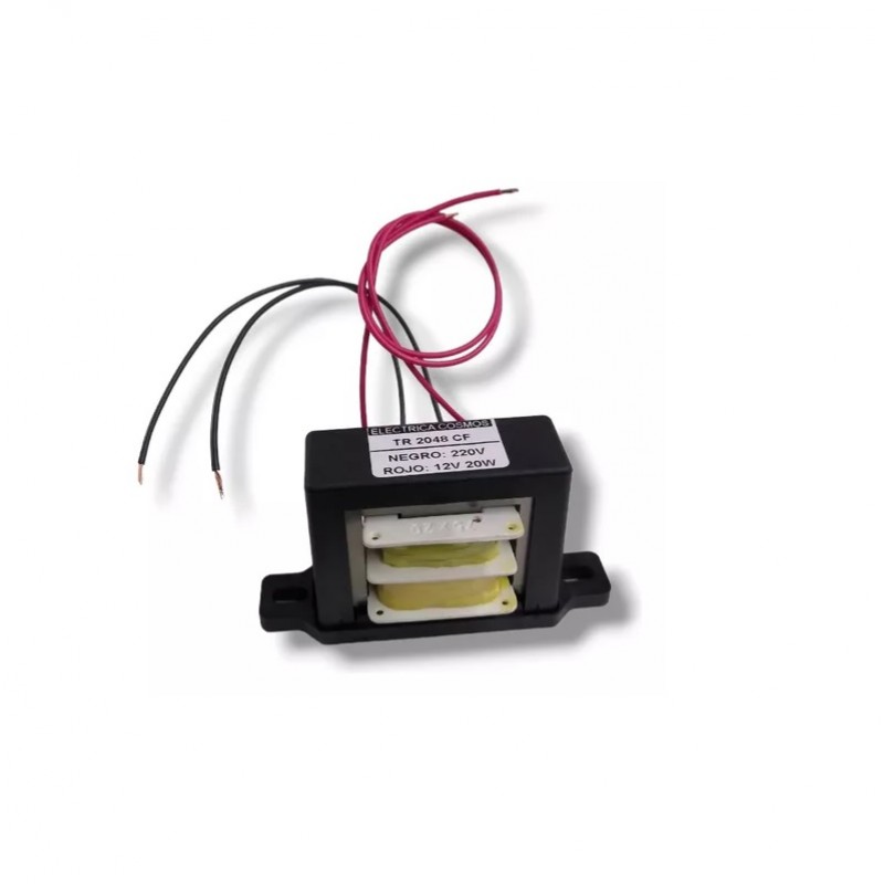 TRANSFORMADOR P/CERRADURA 12V.