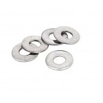 ARANDELAS 1 PLANAS ACERO INOX.