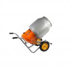 MAQUINA HORMIGONERA 130L.(R.NEUMATICA)