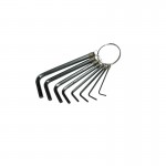 LLAVES ALLEN LLAVERO 8PZAS.  1.5 - 6 MM.