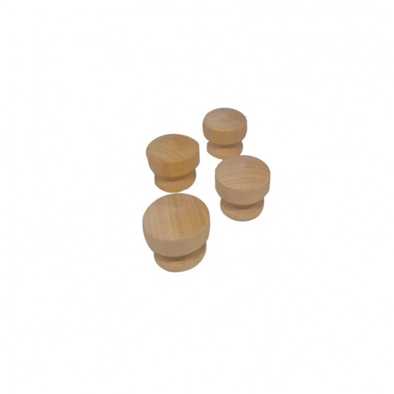 TIRADOR DE MADERA 30MM.