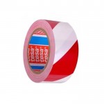 CINTA DEMARCACION 50MM X 66 MTS. ROJA Y BLANCA