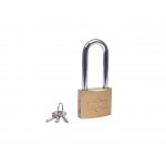 CANDADO 30MM.BRONCE ARCO LARGO