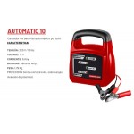 CARGADOR AUTOMATIC -10 (6A) 12V.