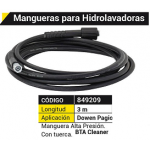 MANGUERA HIDROLAVADORA HOBBY 3MT.