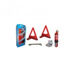 KIT SEGURIDAD REGLAMENTARIO C/CARTON (MATAF+BOT+BALIZA+CUART