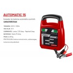 CARGADOR AUTOMATIC -15 (8A) 12V.