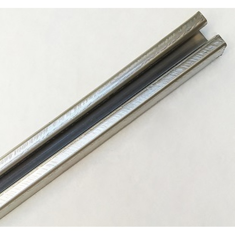 RIEL P/CORREDIZA 20MM. X2MTS.