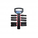 JUEGO TUBOS 10PZ.A.IMP.LARGOS