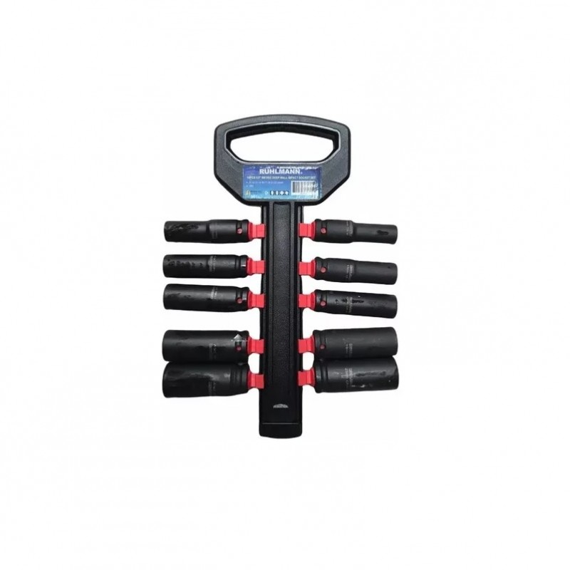 JUEGO TUBOS 10PZ.A.IMP.LARGOS