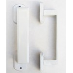 MANIJON ALUMINIO CORTO BLANCO