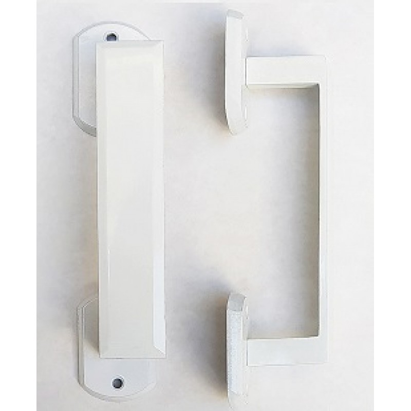 MANIJON ALUMINIO CORTO BLANCO