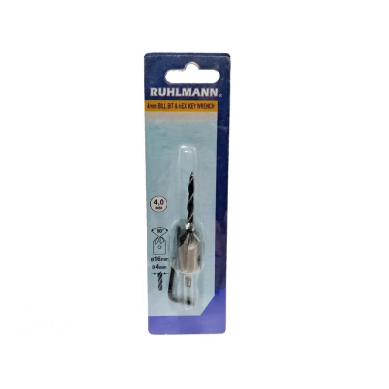 BISELADOR P/TORNILLOS 4MM.