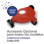 CARRITO P/BORDEADORA 3 RUEDAS