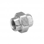 UNION DOBLE 1 H-H GALVANIZ.