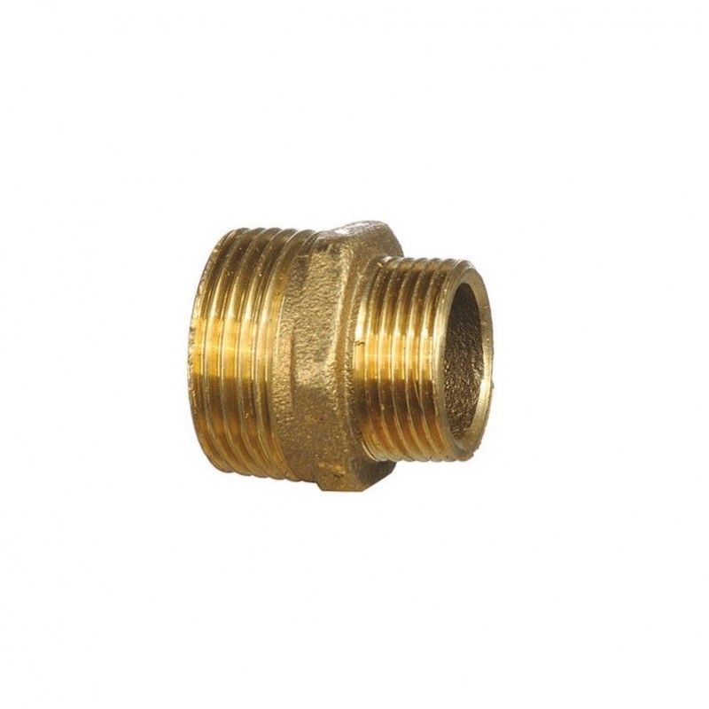 ROSCA C/TUERCA REDUCC. 1X1/2 BRONCE