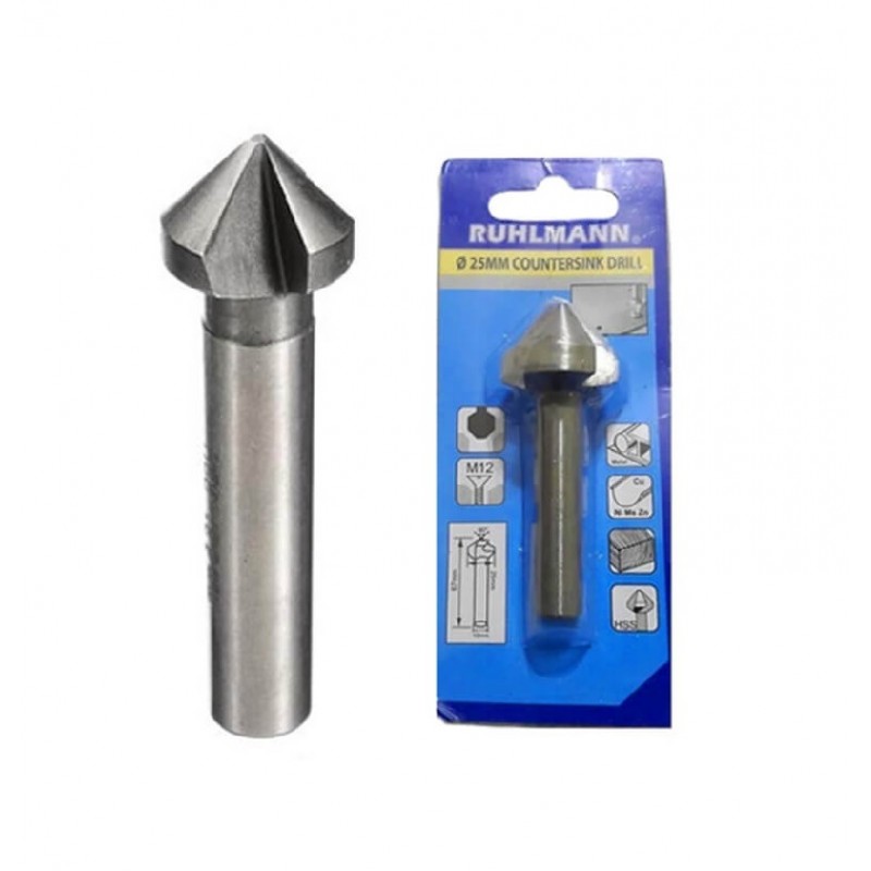 AVELLANADOR 25MM. P/METAL