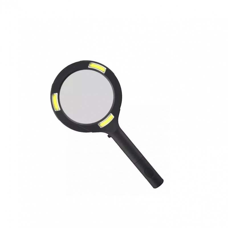 LUPA DE MANO 3 LED
