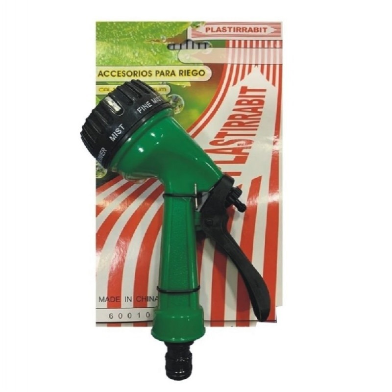 RIEGO PISTOLA PULVERIZADOR 7VIAS 60010