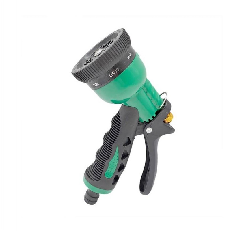 RIEGO PISTOLA PULVERIZADOR 8FUNC 60017