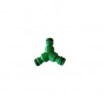 RIEGO ACC.CUPLA UNION 3 VIAS 60066
