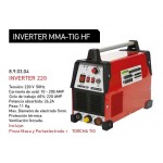 SOLDADORA INVERTER TIG/MMA 220A.220V