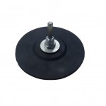 DISCO 4" C/SOPORTE P/TALADRO