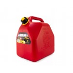 BIDON COMBUSTIBLE PLASTICO ROJO 10LTS.