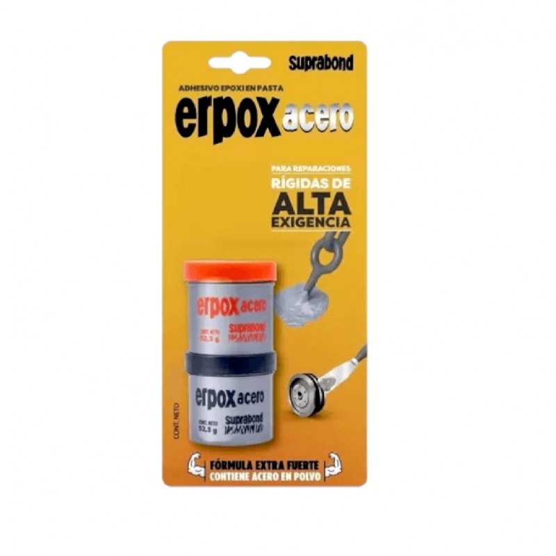 ERPOX ACERO (JUEGO 105GRS)