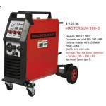 SOLDADORA MIG 250A.MAG/MMA/TIG 380V.