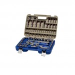 JUEGO TUBOS 108PZ. 1/4" / 1/2"  (PUL)
