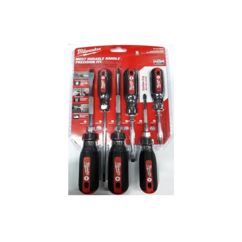 JUEGO DESTORNILLADOR  6 PIEZAS PREMIUM