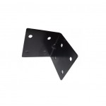 CONECTOR IGUAL 67X70X70 MM. NEGRO