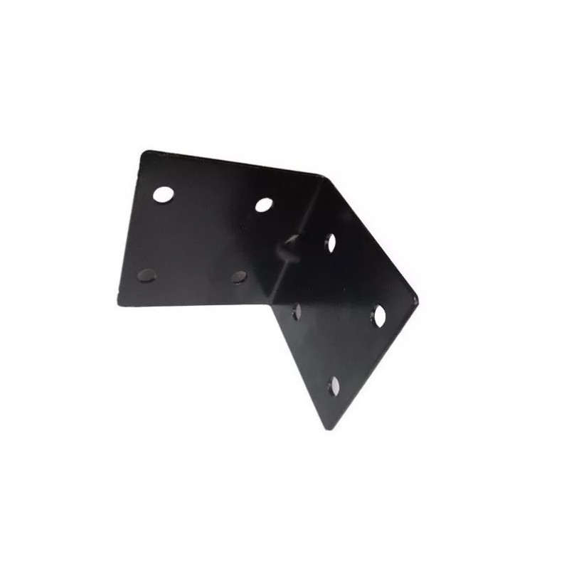 CONECTOR IGUAL 67X70X70 MM. NEGRO