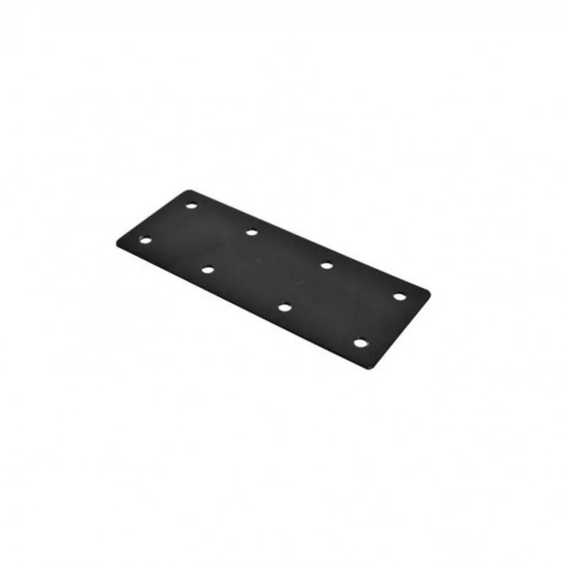 CONECTOR PLACA 67X166 MM. NEGRO