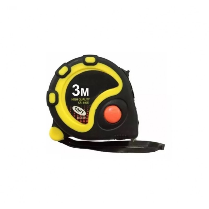 CINTA METRICA  3M.GOMA C/FRENO 11929/1310