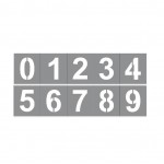 NUMEROS PINTAR 100MM