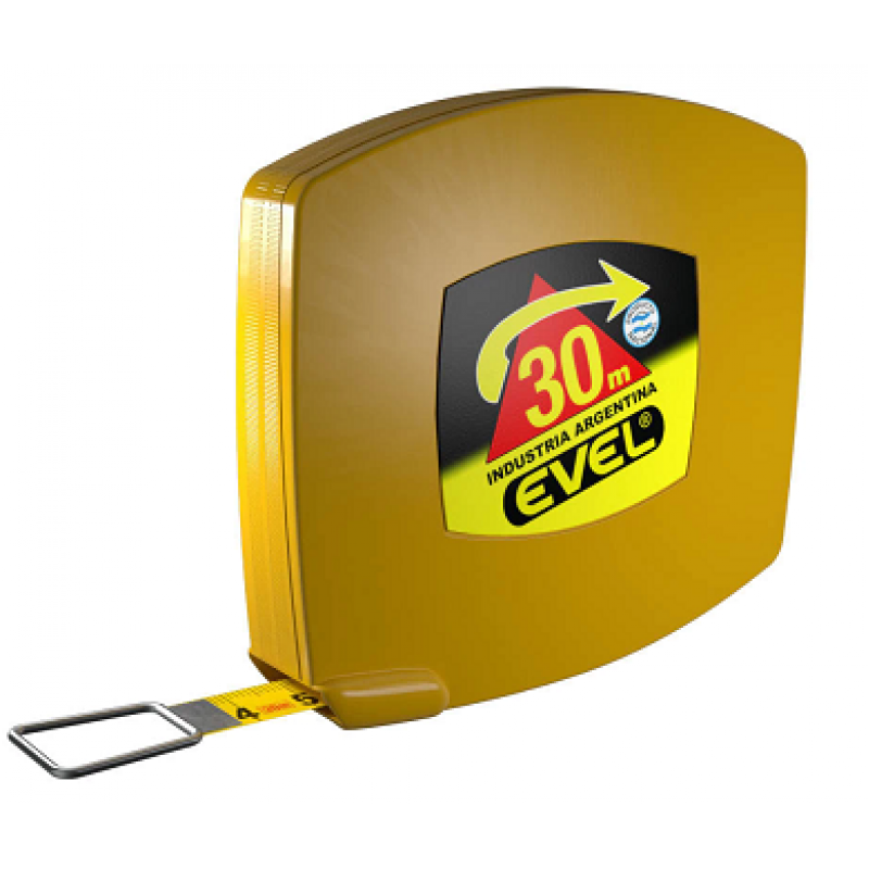 CINTA METRICA 30M.ENROLLABLE PROFESIONAL