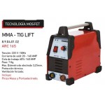 SOLDADORA INVERTER 160A.INDUST. IGBT