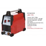SOLDADORA INVERTER 180A.INDUST. IGBT