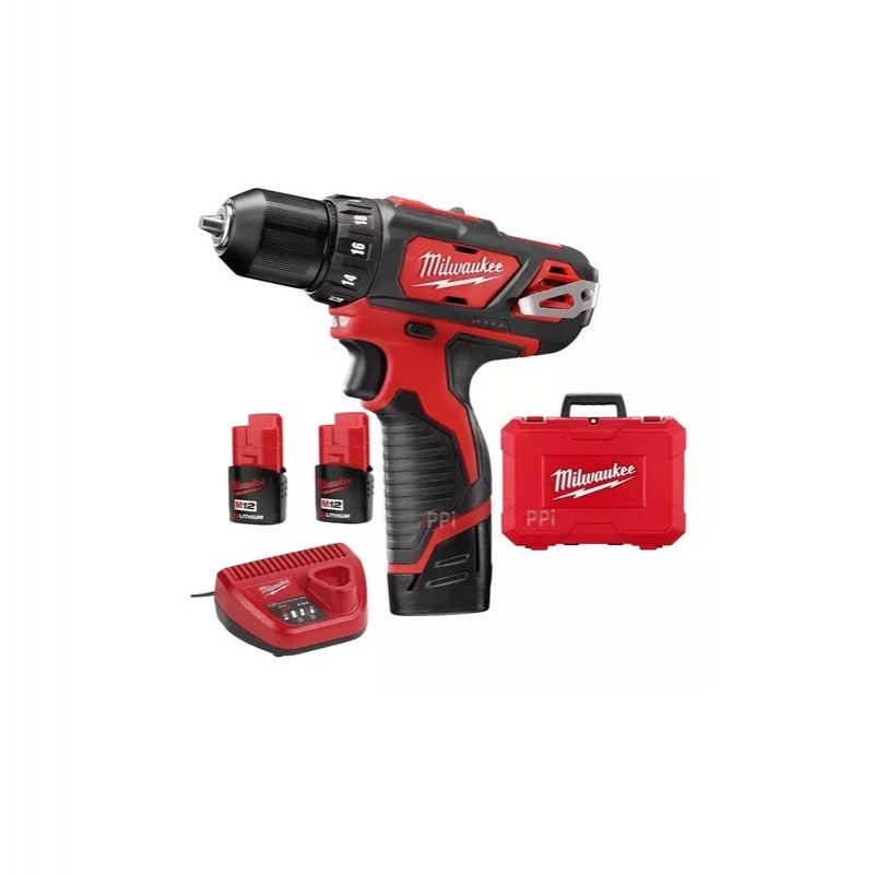 TALADRO BAT(K)12V.10MM.LITIO