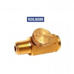 REGULADOR BRONCE 1/4"