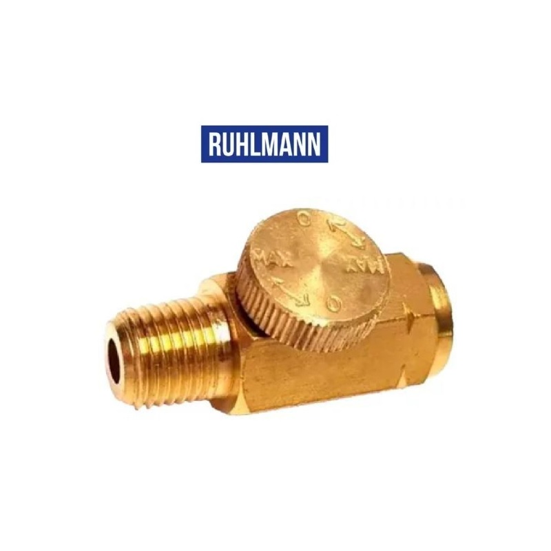 REGULADOR BRONCE 1/4"